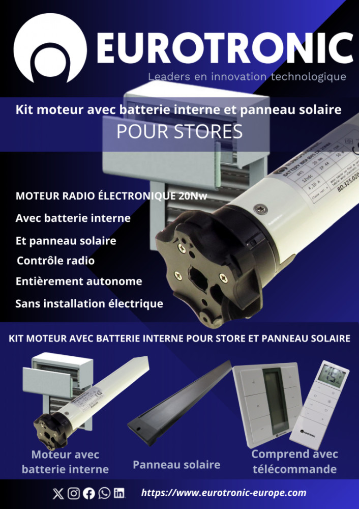 kit volet roulant