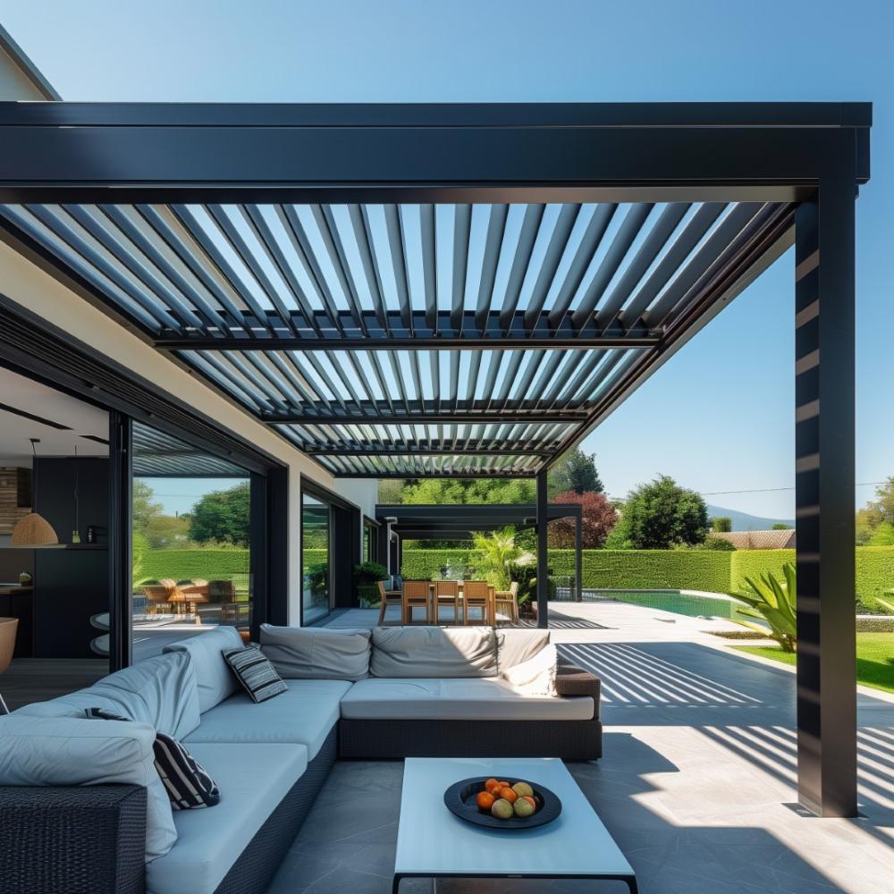 pergolas bioclimatiques