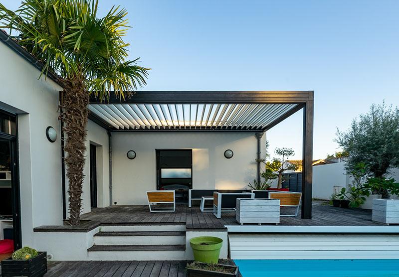 pergola confortable